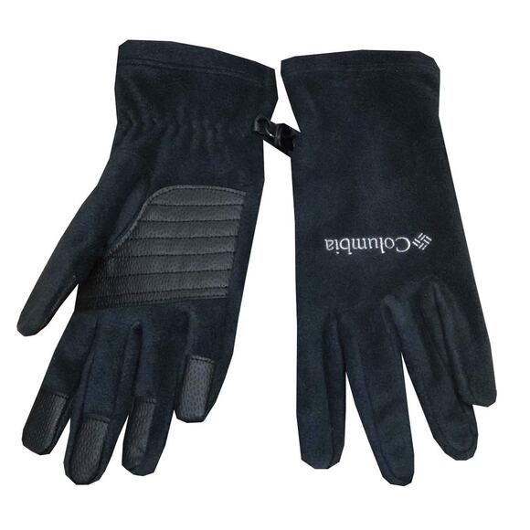 NWT Columbia Women’s Agent Heat III Omni-Heat Fleece Gloves, Black, Size L - Picture 1 of 2